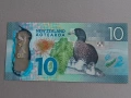 Банкнота - Нова Зеландия - 10 долара UNC | 2015г., снимка 2