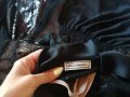 DOLCE DOMENICA уникална дълга рокля #пайети #мрежа #размер М, снимка 6