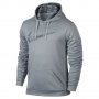 Nike Men's KO Shattered Swoosh Therma-Fit - страхотно мъжко горнище , снимка 1 - Спортни дрехи, екипи - 36806351