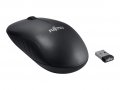  Мишка Безжична Блутут Fujitsu WI210 Черна Оптична 1600dpi Wireless Bluetooth Mouse, снимка 1 - Клавиатури и мишки - 35095047