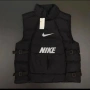 Мъжки тактически пухен елек Nike – Streetwear с характер! 🖤🤍, снимка 1