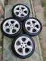 Продавам 4 броя алуминиеви джанти с гуми 17цола 5x105 за ОПЕЛ, снимка 1