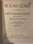 Mozart Violin-Konzert  K.V. 216. G Dur - Sol majeur - G major , снимка 2