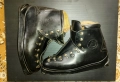 Hochland - Vintage скиорски обувки 50те години на миналия век., снимка 1