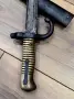 Френски щик нож байонет Шаспо Chassepot M1886 еднакви номера , снимка 5
