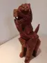 дървена фигура масивно дърво , снимка 1