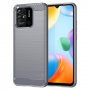 Xiaomi Redmi 10C - Противоударен Силиконов Гръб - Карбон, снимка 9