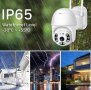 Водоустойчива WIFI камера Цветно нощно виждане Аудио FULL HD 1080P, снимка 4