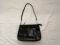 belsac дамска чанта от естествена кожа в черен цвят, снимка 1 - Чанти - 44340511