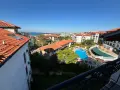 Двустаен апартамент с панорамна морска гледка в Triumph Holiday Village, Свети Влас , снимка 8