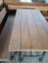 масивна маса с две скамейки, снимка 7