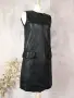 Max Mara Size S Страотна Кожена рокля, снимка 1
