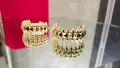 CARTIER Clash de Cartier Gold Hoop Дамски Обеци, снимка 2