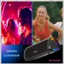 Bluetooth високоговорител с LED светлина, 24-часова батерия Преносим парти високоговорител – Boombo, снимка 6