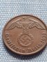 Монета 2 райхсфенинг 1939г. Германия Трети Райх с СХВАСТИКА за КОЛЕКЦИЯ 39862, снимка 5