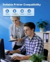 Нови 912XL мастилени касети 4 цвята за HP OfficeJet Pro 8025 8012 принтер мастило тонер, снимка 6