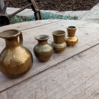 Лот бронзови, снимка 2 - Антикварни и старинни предмети - 35255185