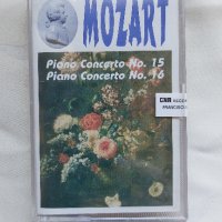 Mozart – Piano Concertos Nos. 15 & 16, снимка 1 - Аудио касети - 42572867