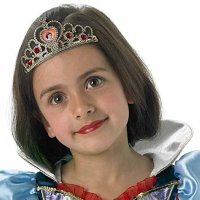 Рокля на Снежанка с корона в луксозна подаръчна кутия, снимка 5 - Детски рокли и поли - 30651665