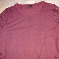 Бордо блуза Reserved, снимка 8 - Блузи с дълъг ръкав и пуловери - 34520702