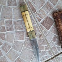 Нож, кама, кинжал, снимка 6 - Антикварни и старинни предмети - 42063754