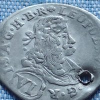 Сребърна монета 6 кройцера 1682г. Сент Виет Каринтия Леополд първи 13782, снимка 2 - Нумизматика и бонистика - 42915784