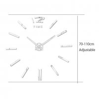 4203 Самозалепващ 3D стенен часовник, снимка 10 - Други стоки за дома - 34995207