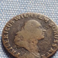 Рядка монета 1 грош 1797г. Фридрих Вилхелм Бреслау Южна Прусия 21961, снимка 5 - Нумизматика и бонистика - 42900801