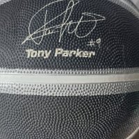 Баскетболна топка Spalding Tony Parker San Antonio Spurs, снимка 3 - Баскетбол - 42711888