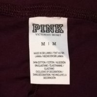 PINK Victoria's Secret НОВ оригинален клин M спорт памучен фитнес, снимка 4 - Спортни екипи - 31706781