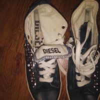 Diesel. USA Original. Size 38 Много яки кецове от деним, снимка 3 - Кецове - 25920194