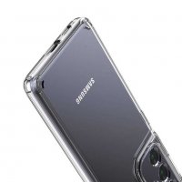Samsung Galaxy S21 Ultra - Удароустойчив Прозрачен Кейс COSS, снимка 3 - Калъфи, кейсове - 31914110