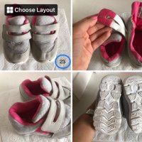 Маратонки за момиче, снимка 1 - Бебешки обувки - 35041211