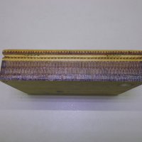 Стара дървена кутия за цигари – табакера, снимка 4 - Колекции - 31176796