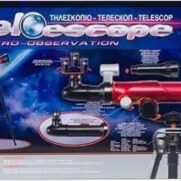 Телескоп с трипод / Страхотен телескоп със стойка – трипод, снимка 2 - Други - 32016438