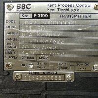 пневмотрансмитер KENT-TIEGHI P 3100 Process Control Transmitter, снимка 6 - Резервни части за машини - 35228658