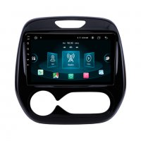 RENAULT CAPTUR CLIO 2011-2019 - 9'' Навигация Android - климатроник, снимка 3 - Навигация за кола - 34510954