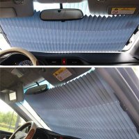 Разтягащ сенник за предното стъкло на кола, снимка 6 - Аксесоари и консумативи - 37456649