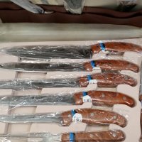 Висококачествен комплект ножове от 25 части SBS, снимка 4 - Прибори за хранене, готвене и сервиране - 30023354