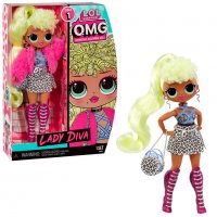 Кукла L.O.L. Surprise O.M.G - Lady Diva, снимка 8 - Кукли - 38692250