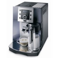 Кафе машина Delonghi Perfecta Cappuccino с чисто нова кана за мляко, снимка 10 - Кафемашини - 34209087