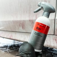 Мощен почистващ препарат срещу ръжда, спирачен прах и други - Koch Chemie Reactive Rust Remover , снимка 9 - Аксесоари и консумативи - 39773421