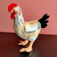 Колекционерска мека играчка Steiff Hen Chicken Пиле, снимка 7 - Колекции - 37744054