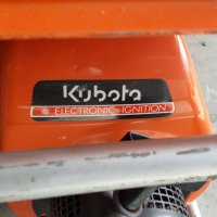 Бензинов монофазен агрегат за ток KUBOTA AE2200, снимка 7 - Генератори - 38326036