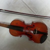Цигулка 1/2 с колекционерска стойност - Andreas Guarnerius 1694 г., снимка 2 - Антикварни и старинни предмети - 38324597