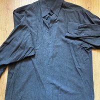 Мъжка риза с дълъг ръкав, снимка 1 - Ризи - 42055008