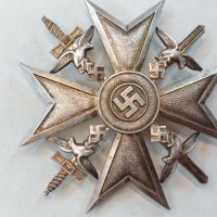  Орден-Испански кръст(Легион кондор)1936, снимка 2 - Колекции - 37827741