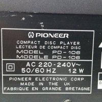 CD player Pioneer PD-106 -1, снимка 4 - MP3 и MP4 плеъри - 29402186