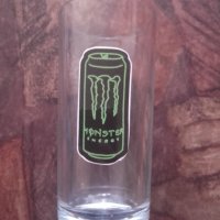 ***ТОП***Стъклена чаша с лога на Монстър Енерджи Monster Energy , снимка 2 - Други стоки за дома - 38250042