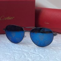Cartier 2021 слънчеви очила дамски мъжки унисекс, снимка 6 - Слънчеви и диоптрични очила - 34379835